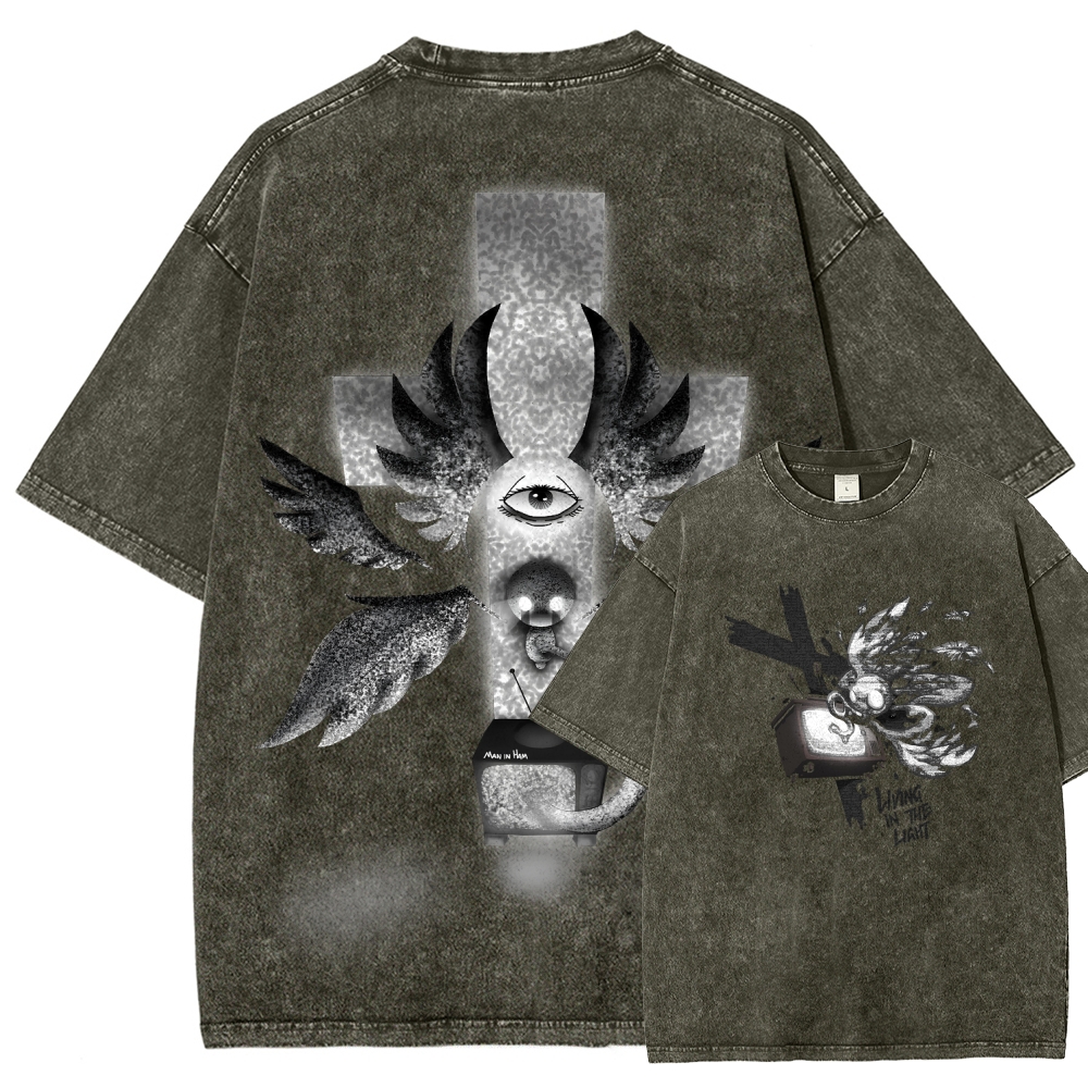 Unisex Fit Washed T-Shirt 2601009545