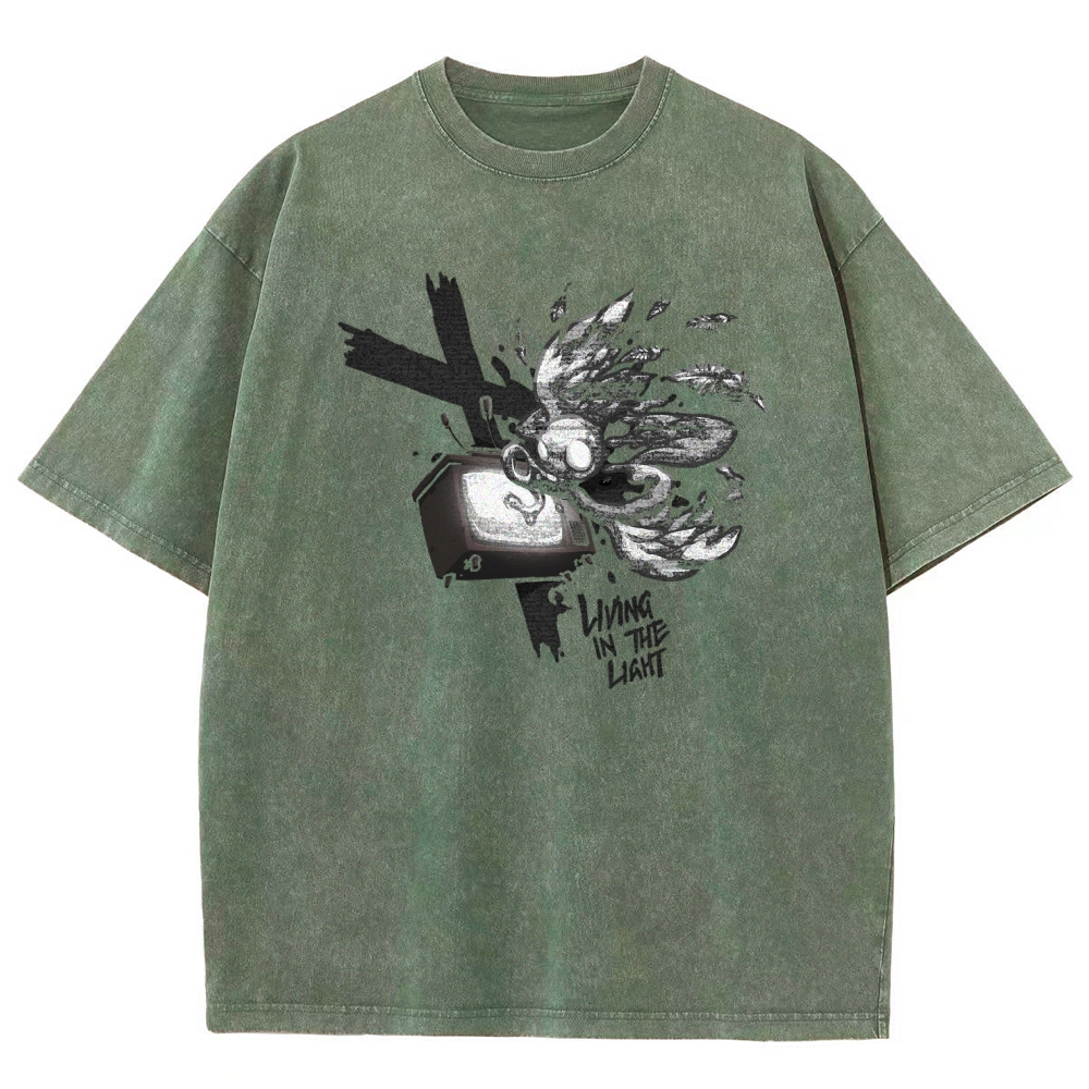 Unisex Fit Washed T-Shirt 2601009545