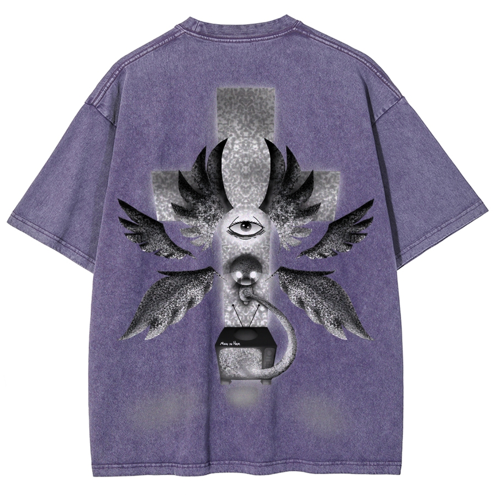 Unisex Fit Washed T-Shirt 2601009545