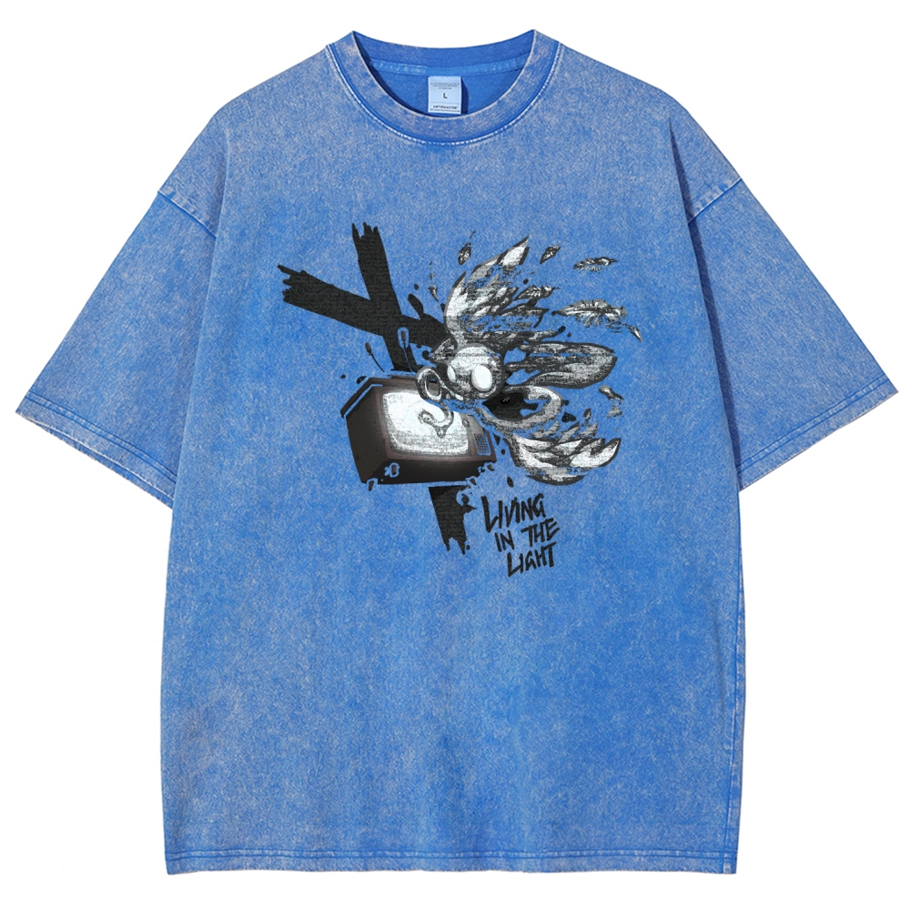 Unisex Fit Washed T-Shirt 2601009545