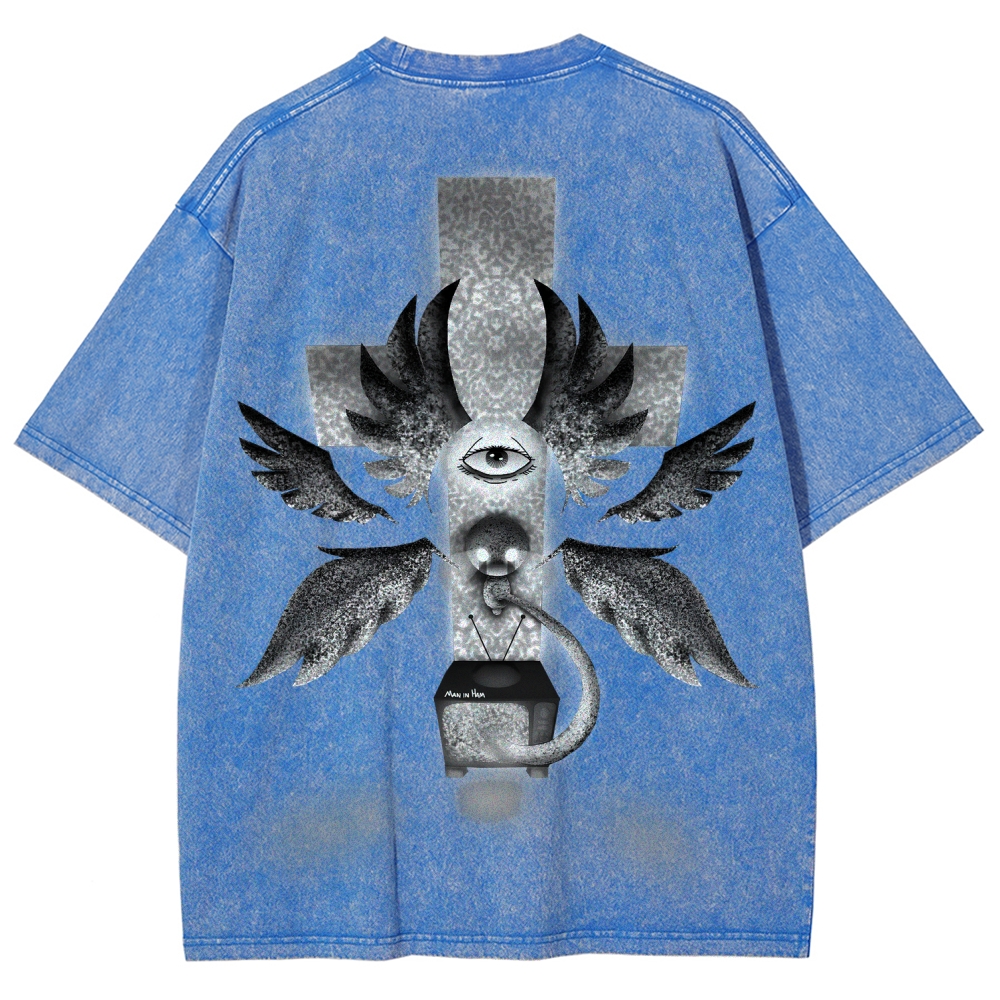 Unisex Fit Washed T-Shirt 2601009545