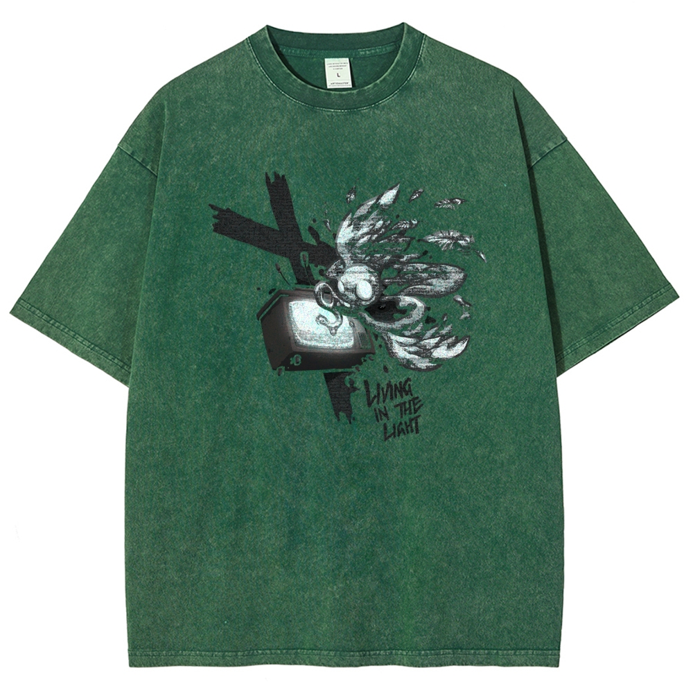 Unisex Fit Washed T-Shirt 2601009545