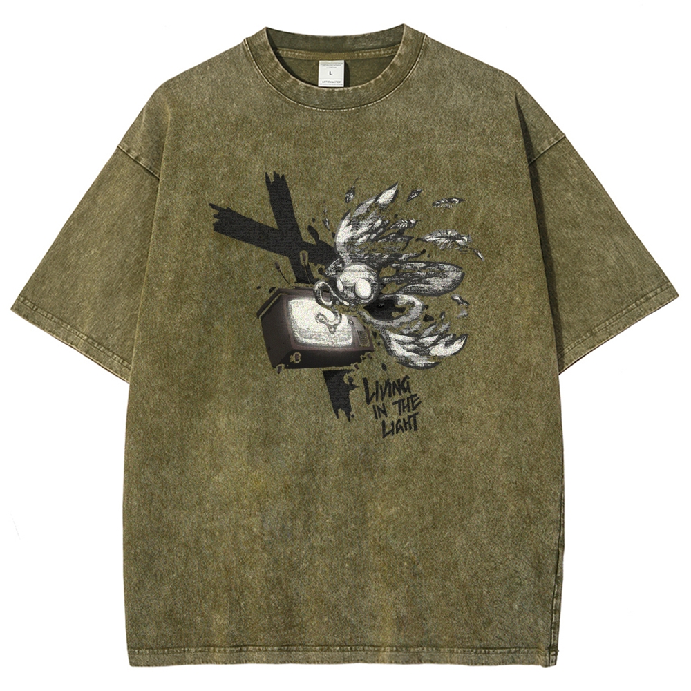 Unisex Fit Washed T-Shirt 2601009545