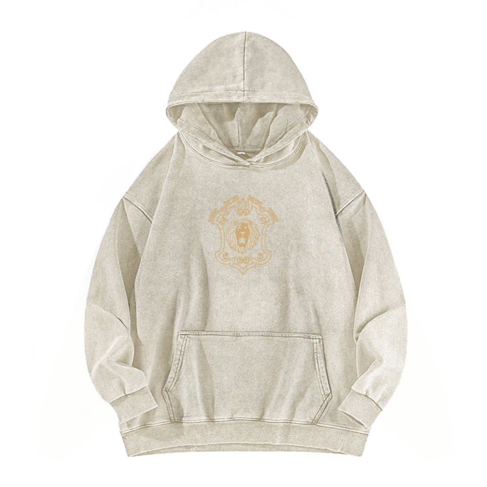 Unisex Washed Hoodie 2601009587