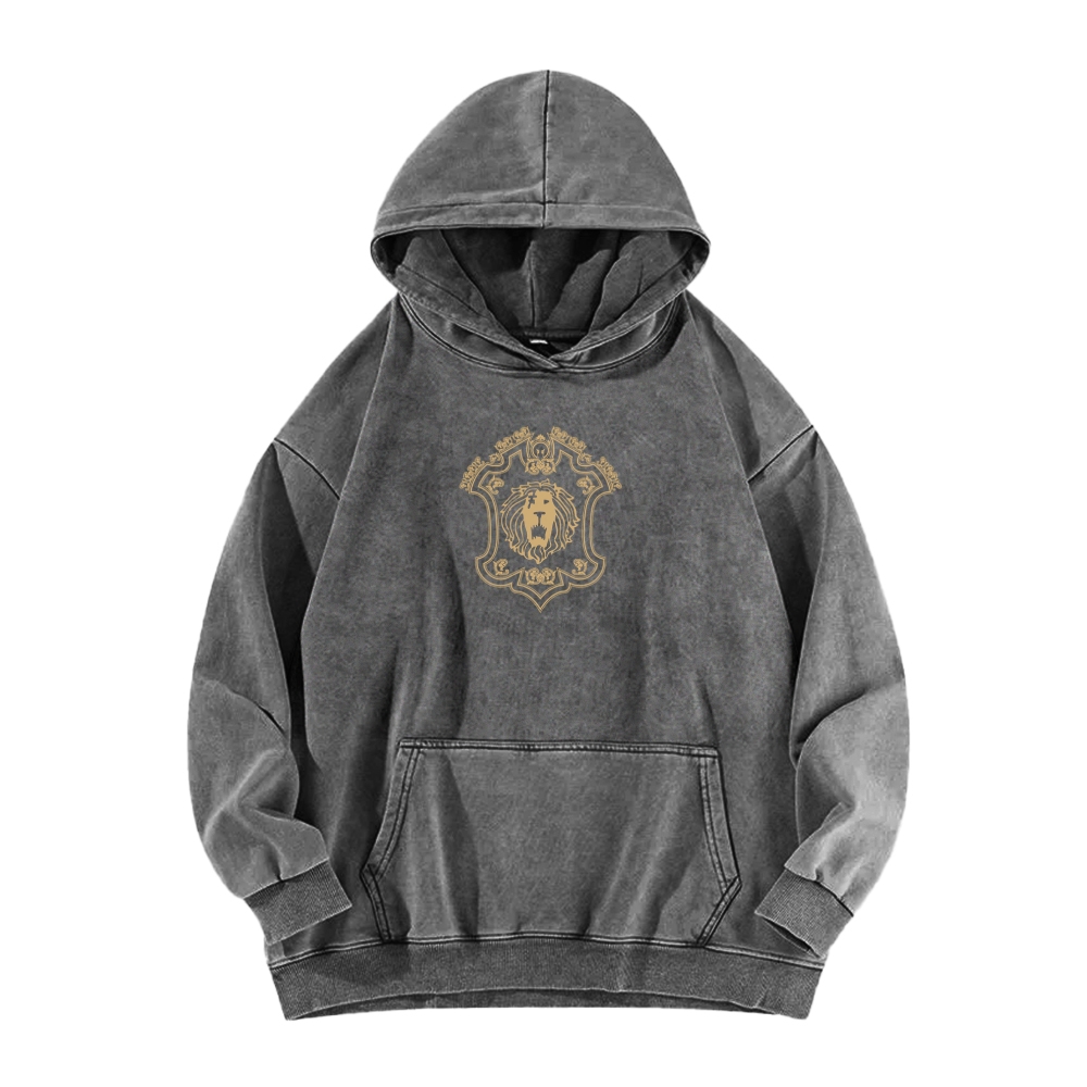 Unisex Washed Hoodie 2601009587