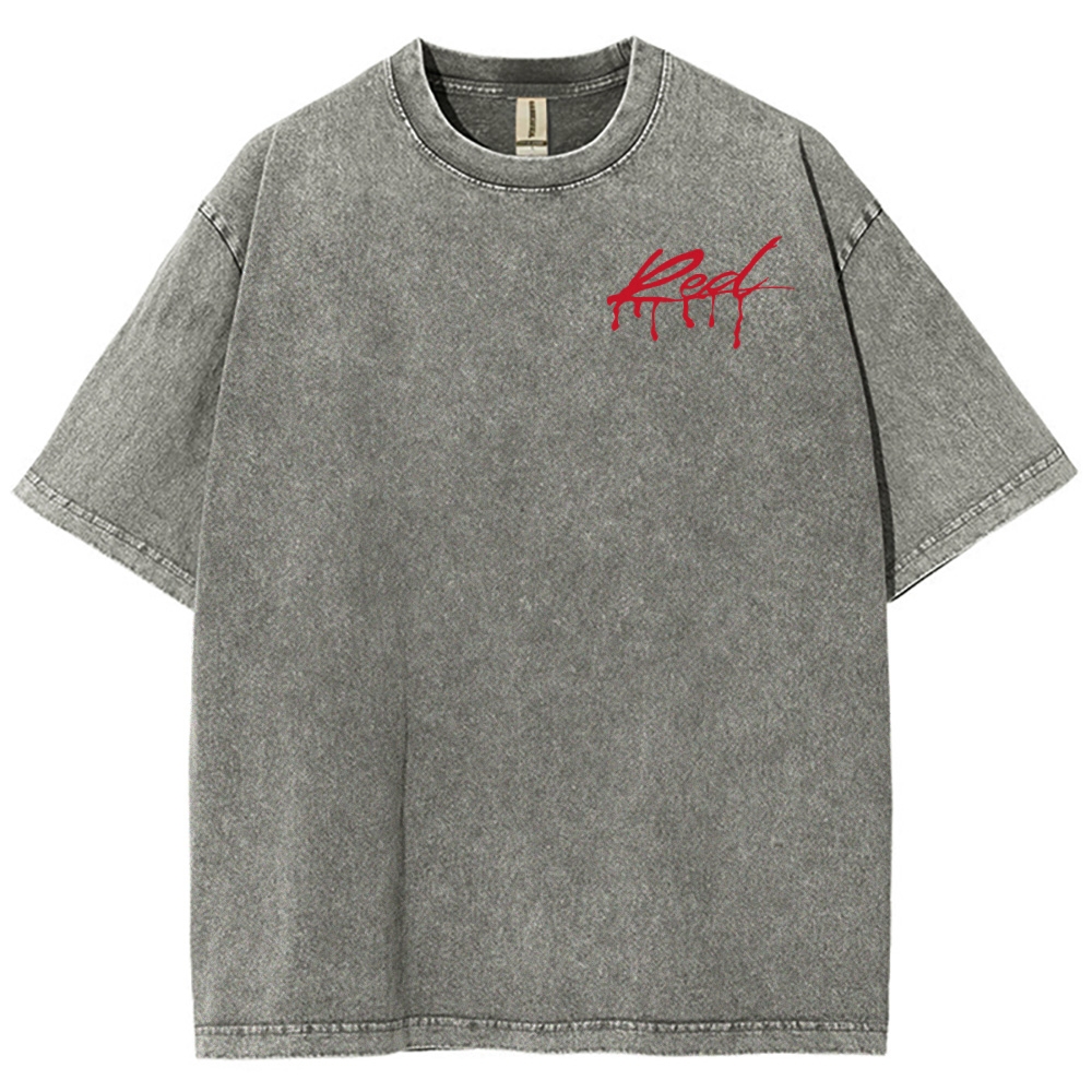 JoJo’s Bizarre Adventure Unisex Fit Washed T-Shirt 2601009854