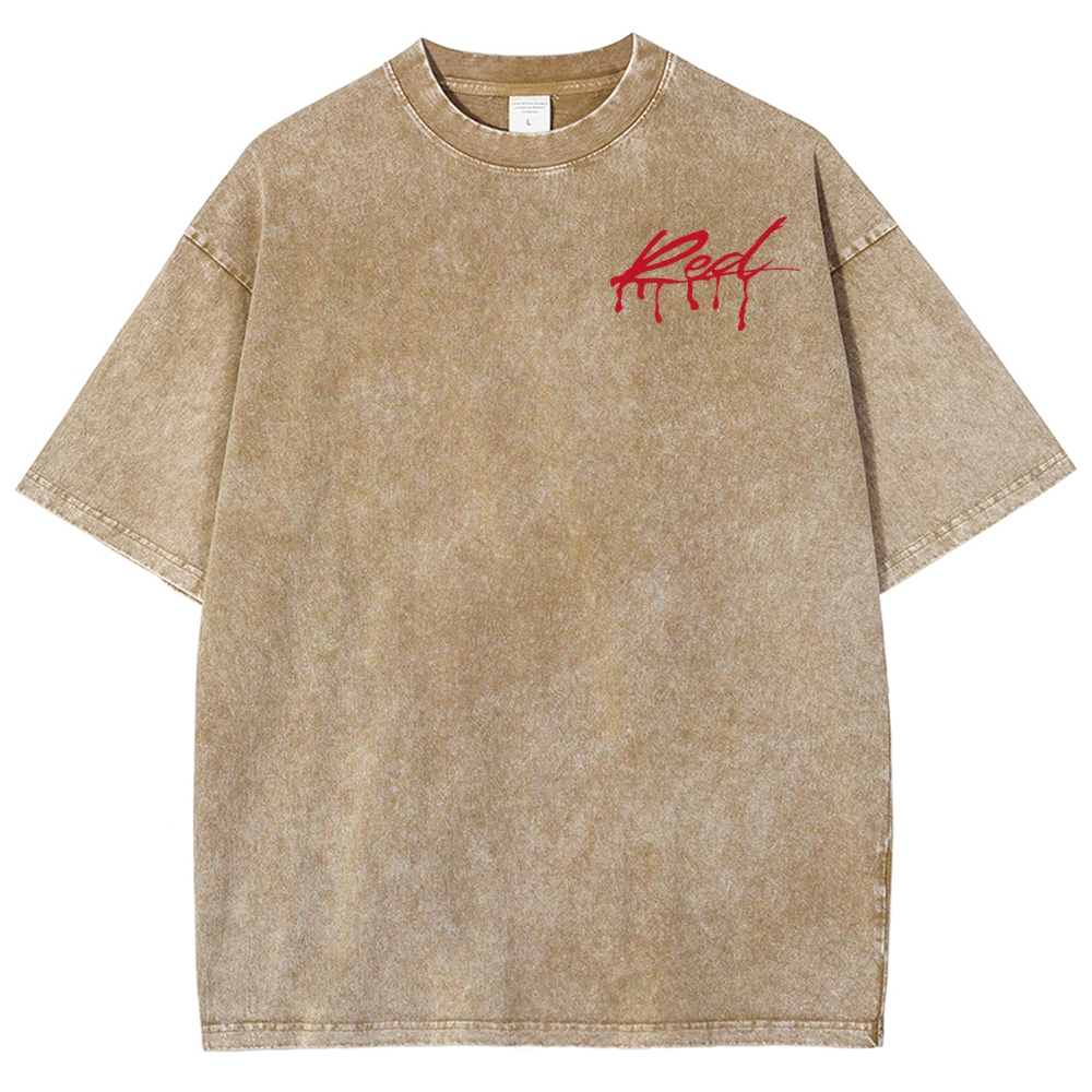 JoJo’s Bizarre Adventure Unisex Fit Washed T-Shirt 2601009854