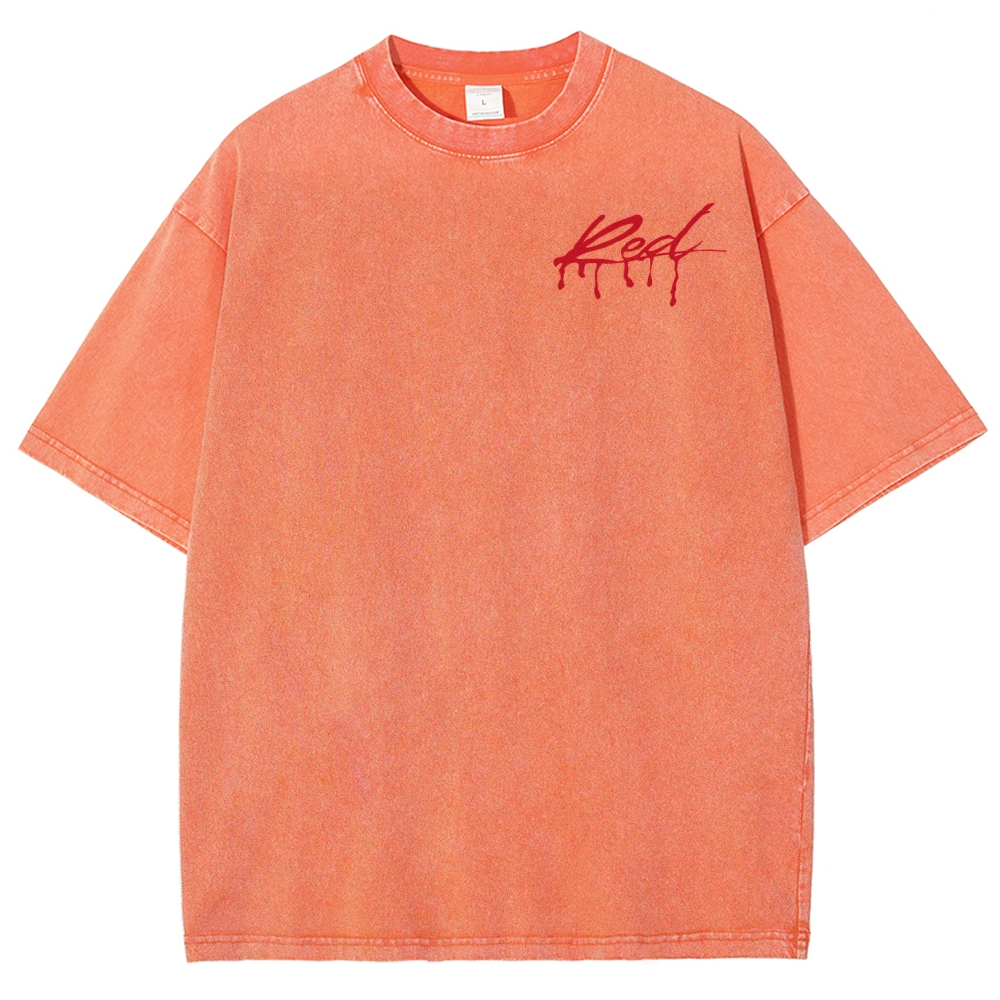 JoJo’s Bizarre Adventure Unisex Fit Washed T-Shirt 2601009854