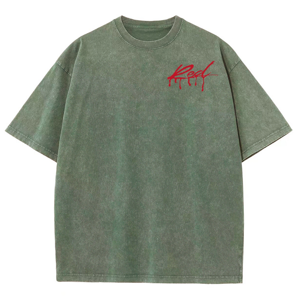 JoJo’s Bizarre Adventure Unisex Fit Washed T-Shirt 2601009854