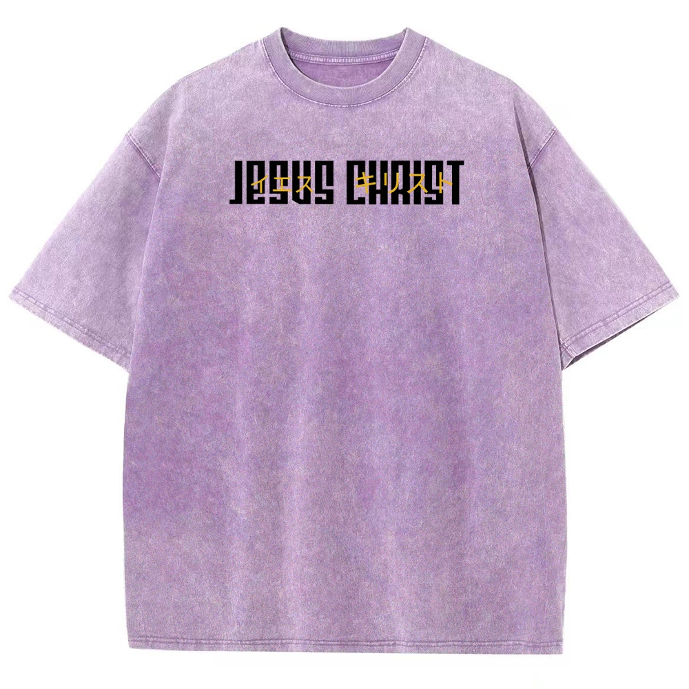 JoJo’s Bizarre Adventure Unisex Fit Washed T-Shirt 2601009865