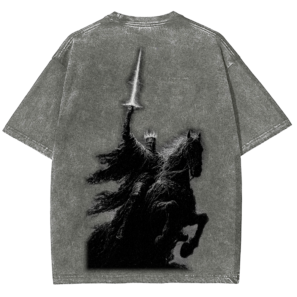 Dark Souls Unisex Fit Washed T-Shirt 2601010382