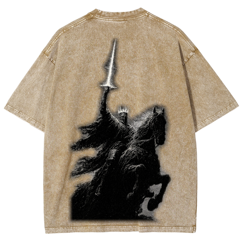 Dark Souls Unisex Fit Washed T-Shirt 2601010382