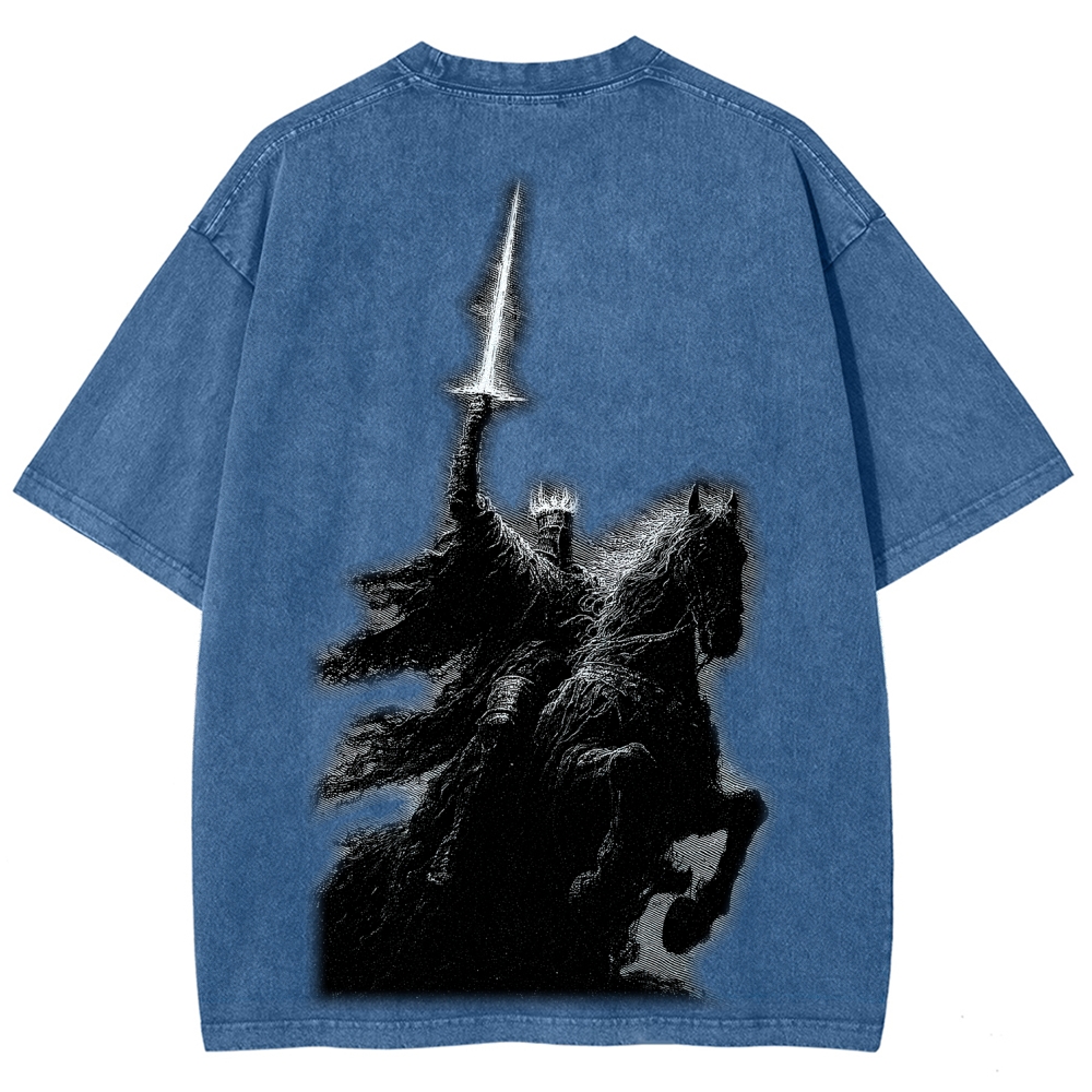Dark Souls Unisex Fit Washed T-Shirt 2601010382