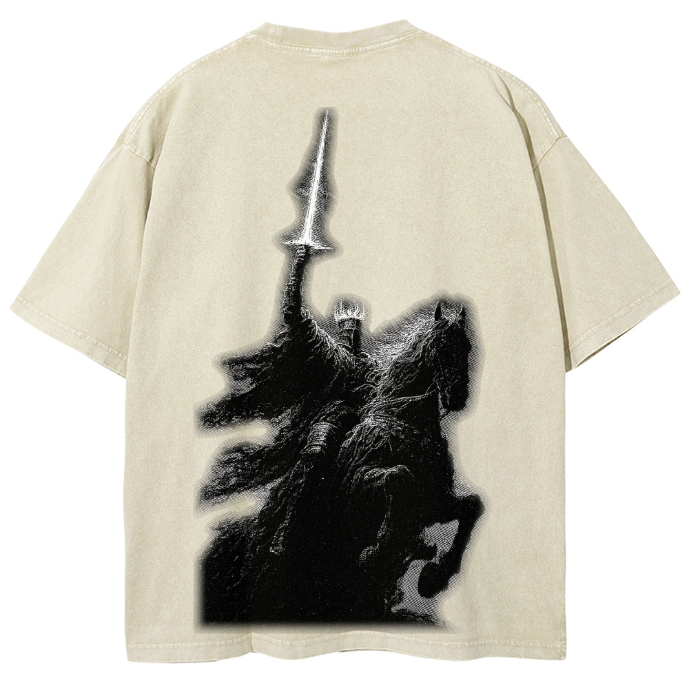 Dark Souls Unisex Fit Washed T-Shirt 2601010382
