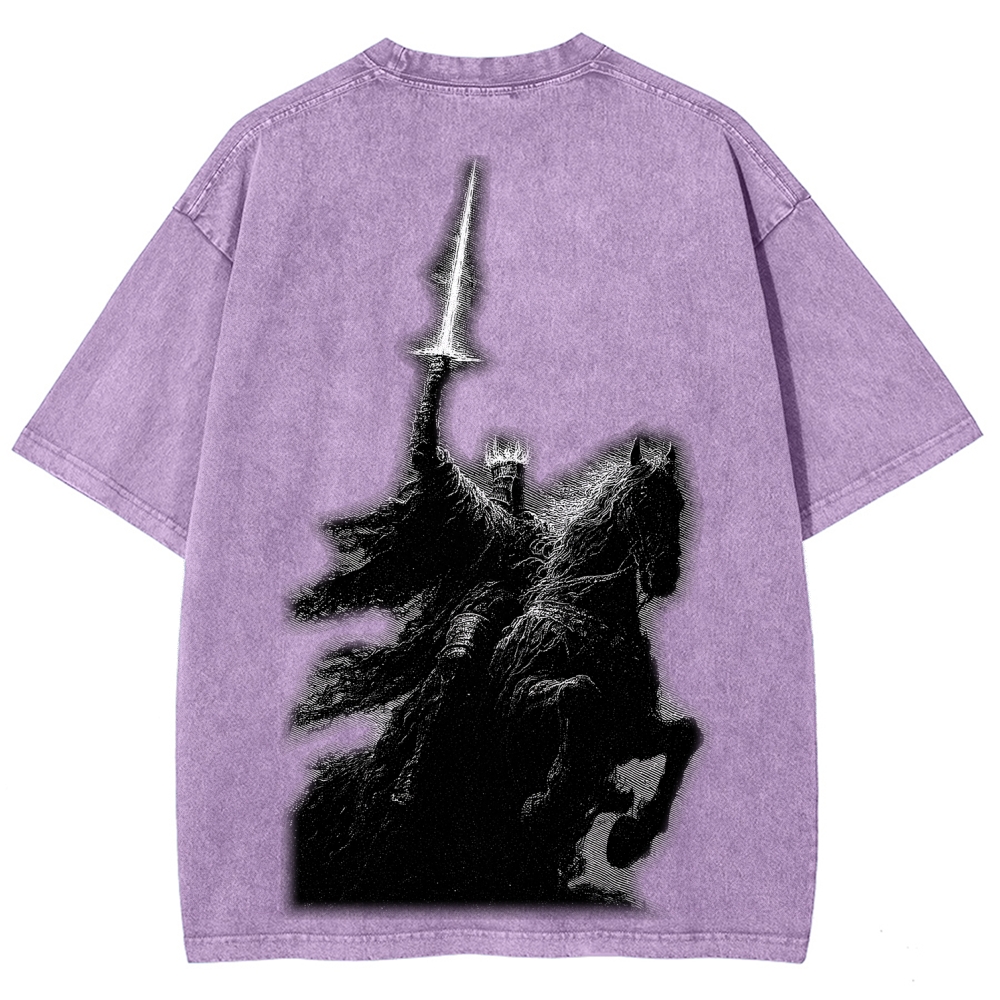 Dark Souls Unisex Fit Washed T-Shirt 2601010382