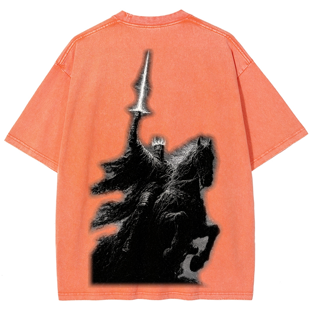 Dark Souls Unisex Fit Washed T-Shirt 2601010382