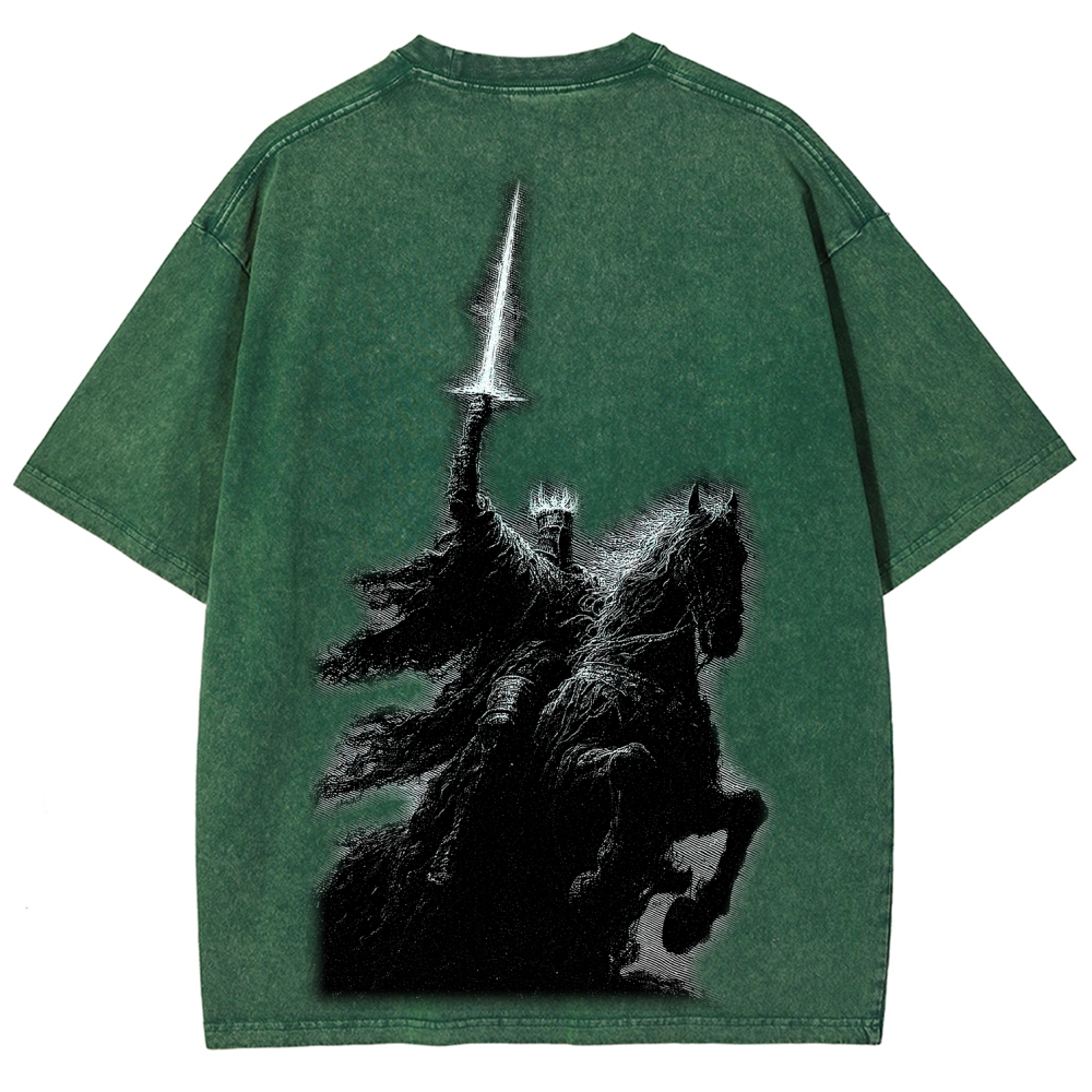 Dark Souls Unisex Fit Washed T-Shirt 2601010382
