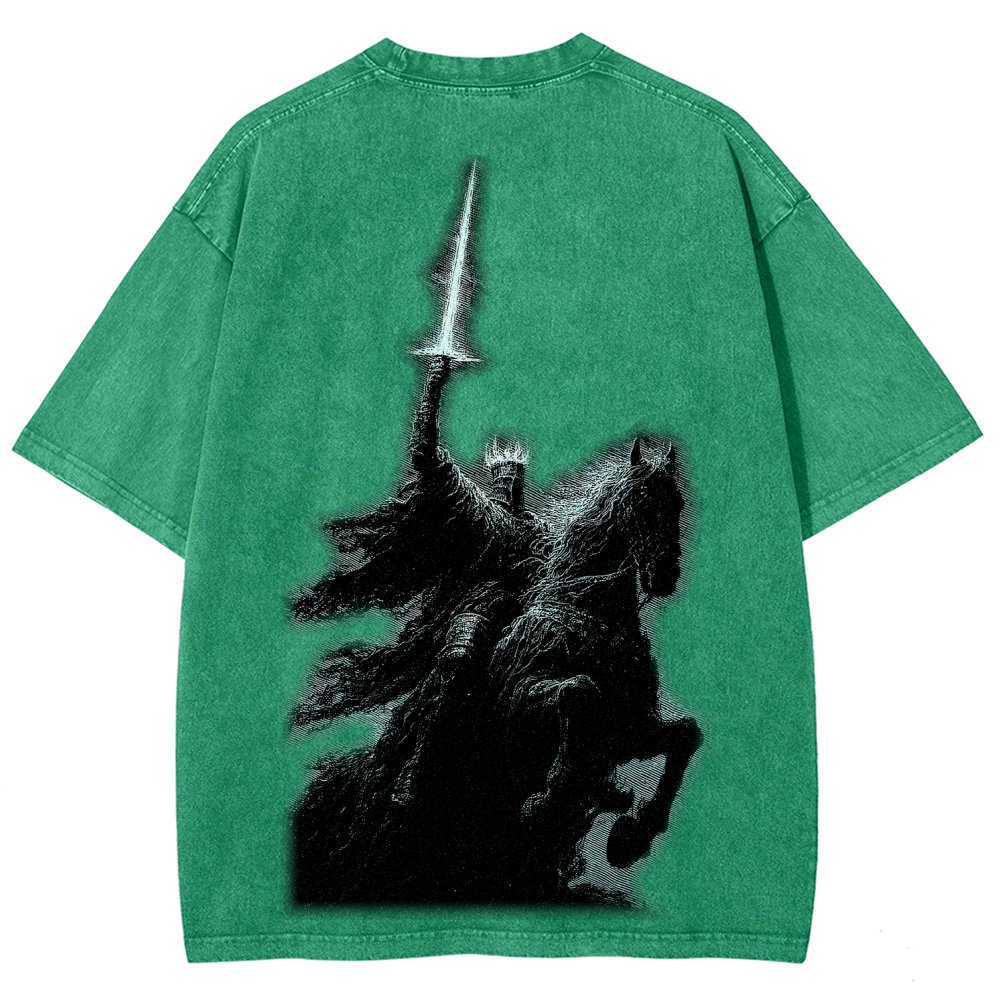 Dark Souls Unisex Fit Washed T-Shirt 2601010382