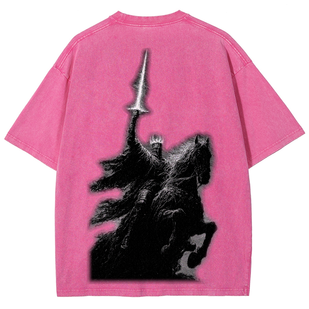 Dark Souls Unisex Fit Washed T-Shirt 2601010382