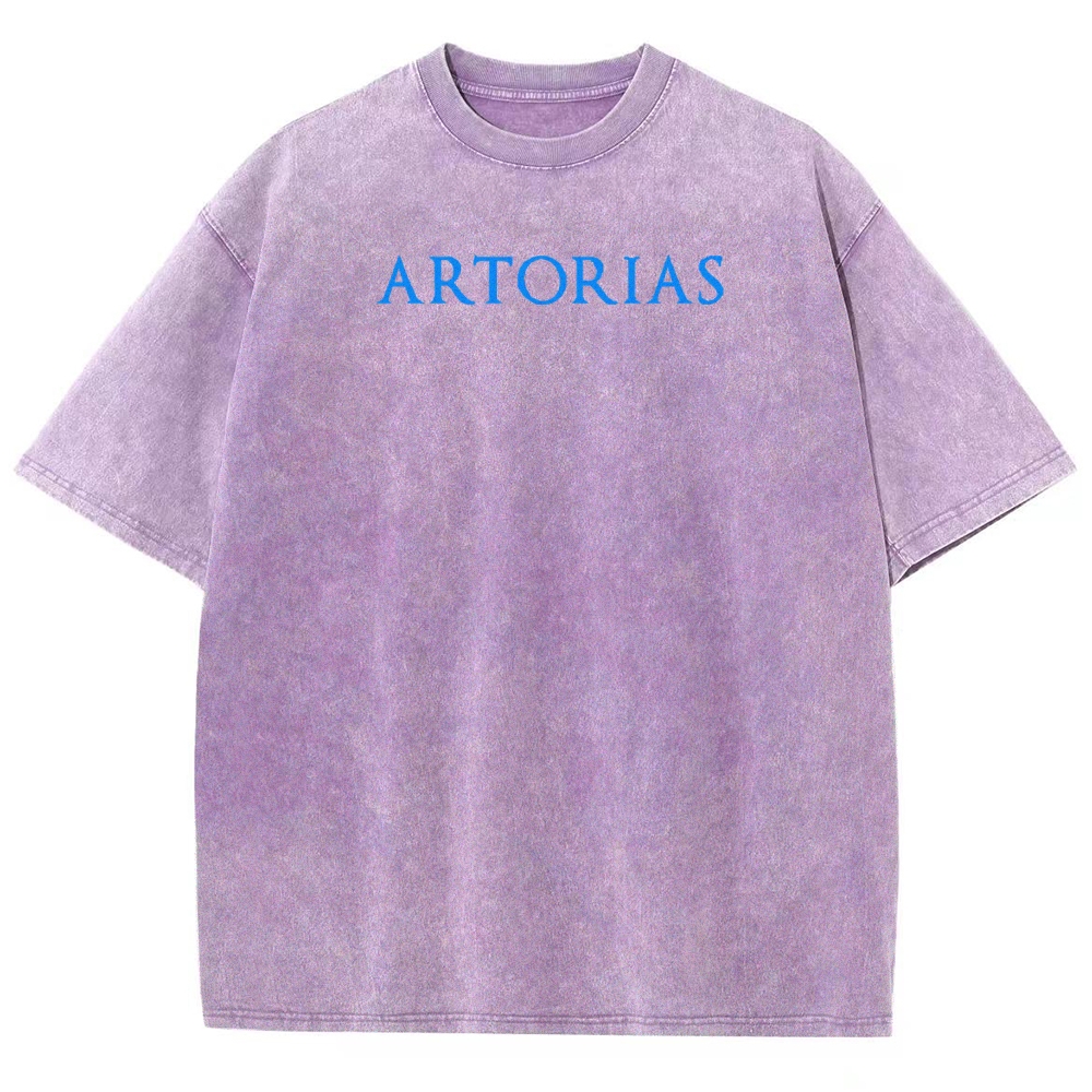 Dark Souls Unisex Fit Washed T-Shirt 2601010549