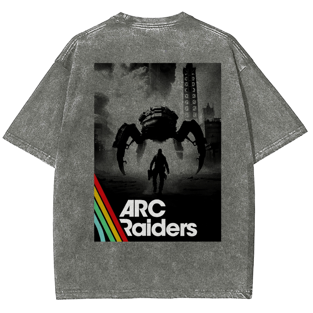 ARC Raiders Unisex Fit Washed T-Shirt 2601011043