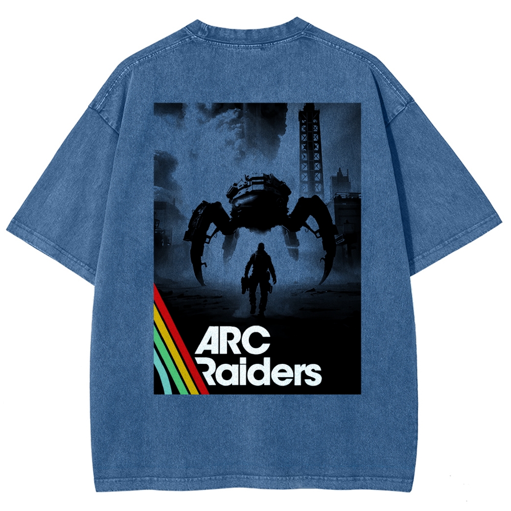 ARC Raiders Unisex Fit Washed T-Shirt 2601011043
