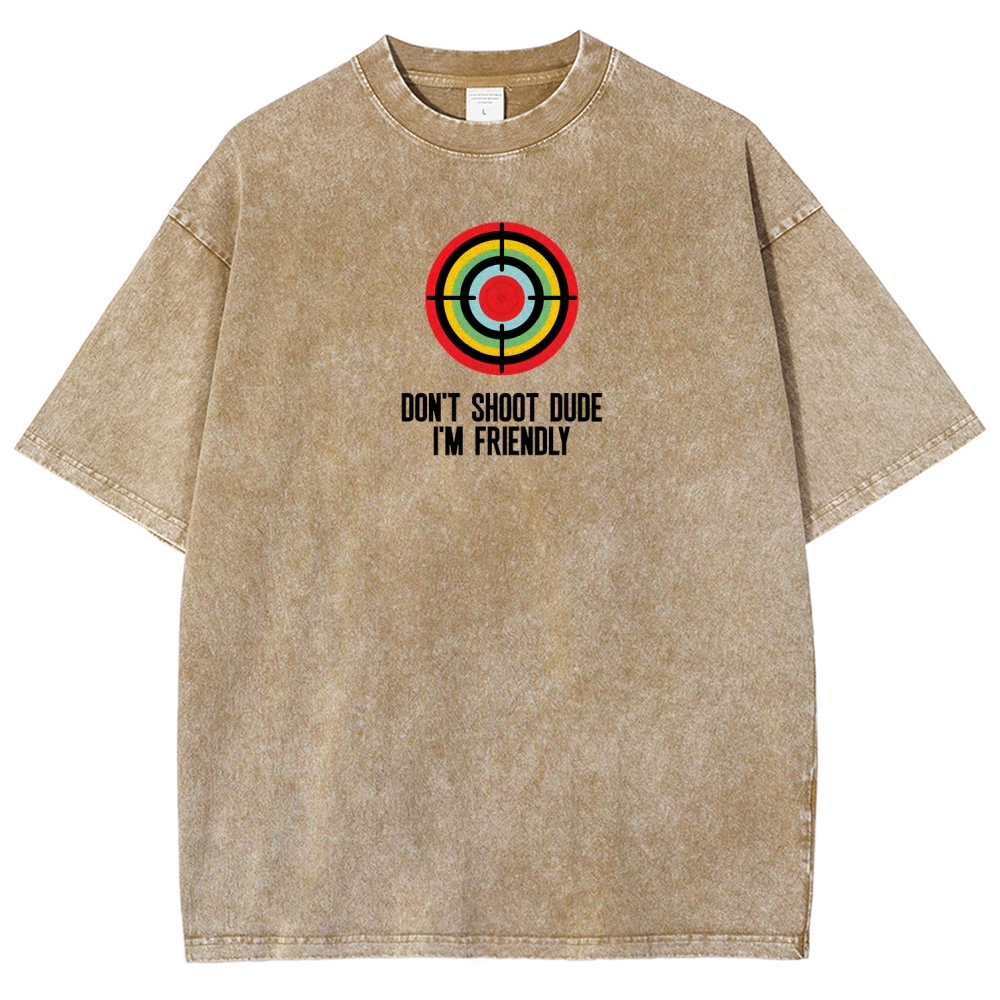 ARC Raiders Unisex Fit Washed T-Shirt 2601011043