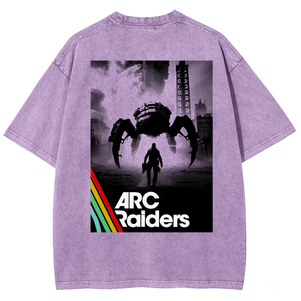 ARC Raiders Unisex Fit Washed T-Shirt 2601011043