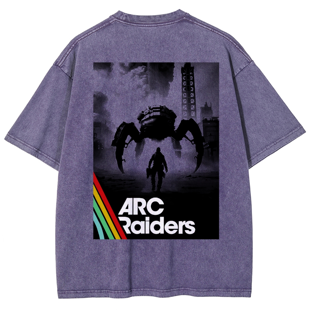 ARC Raiders Unisex Fit Washed T-Shirt 2601011043