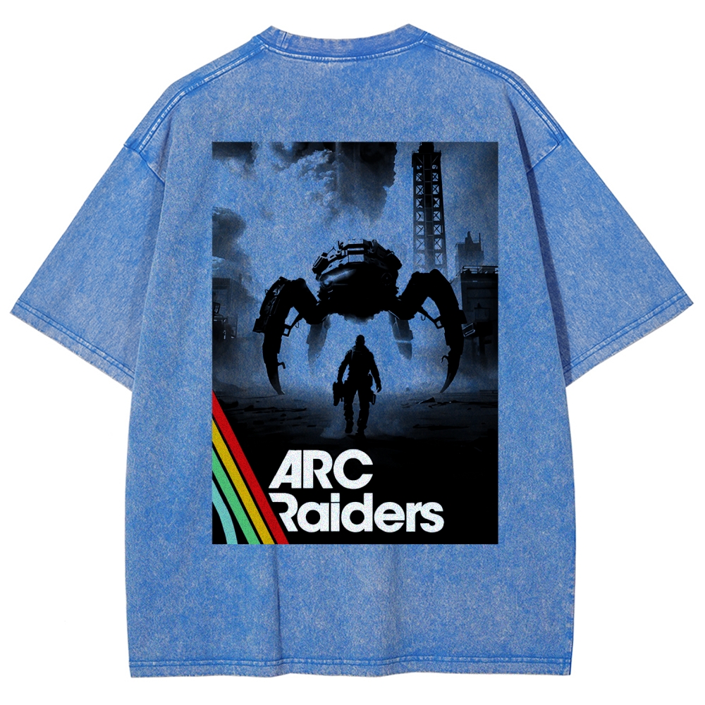 ARC Raiders Unisex Fit Washed T-Shirt 2601011043