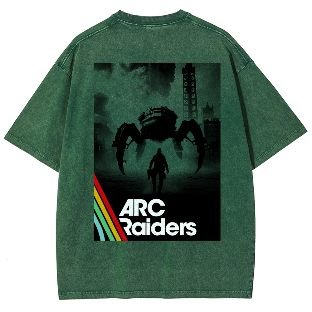 ARC Raiders Unisex Fit Washed T-Shirt 2601011043