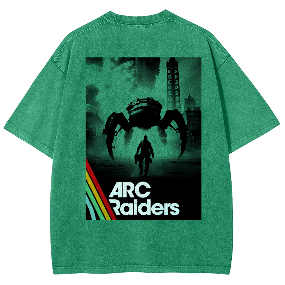 ARC Raiders Unisex Fit Washed T-Shirt 2601011043
