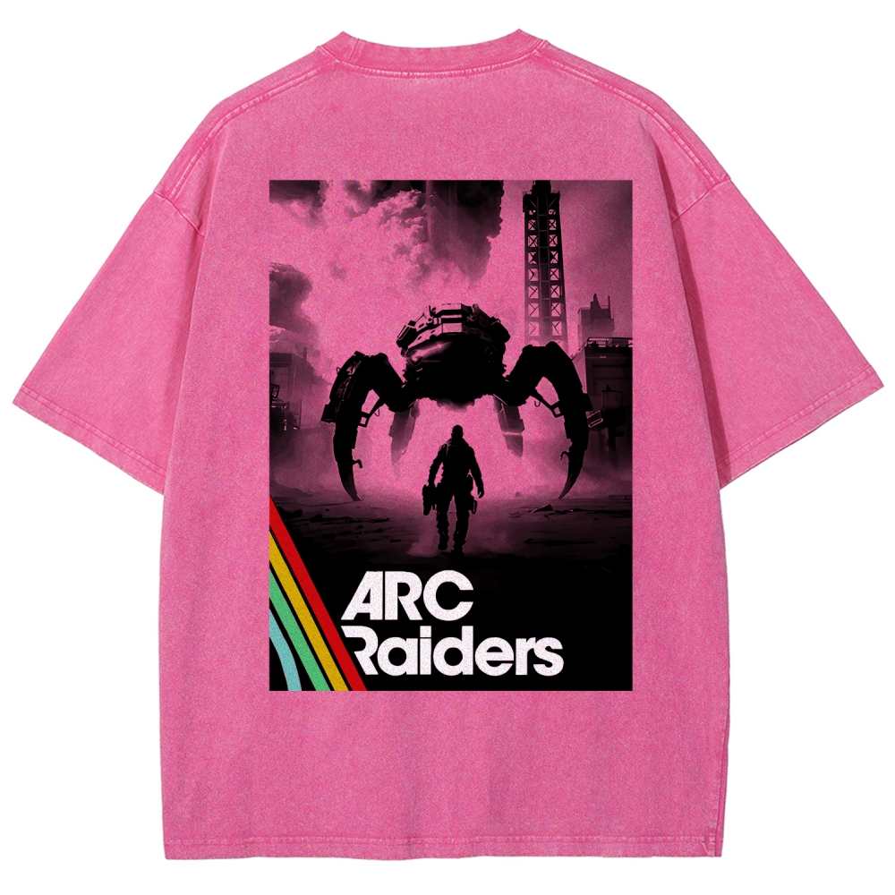 ARC Raiders Unisex Fit Washed T-Shirt 2601011043