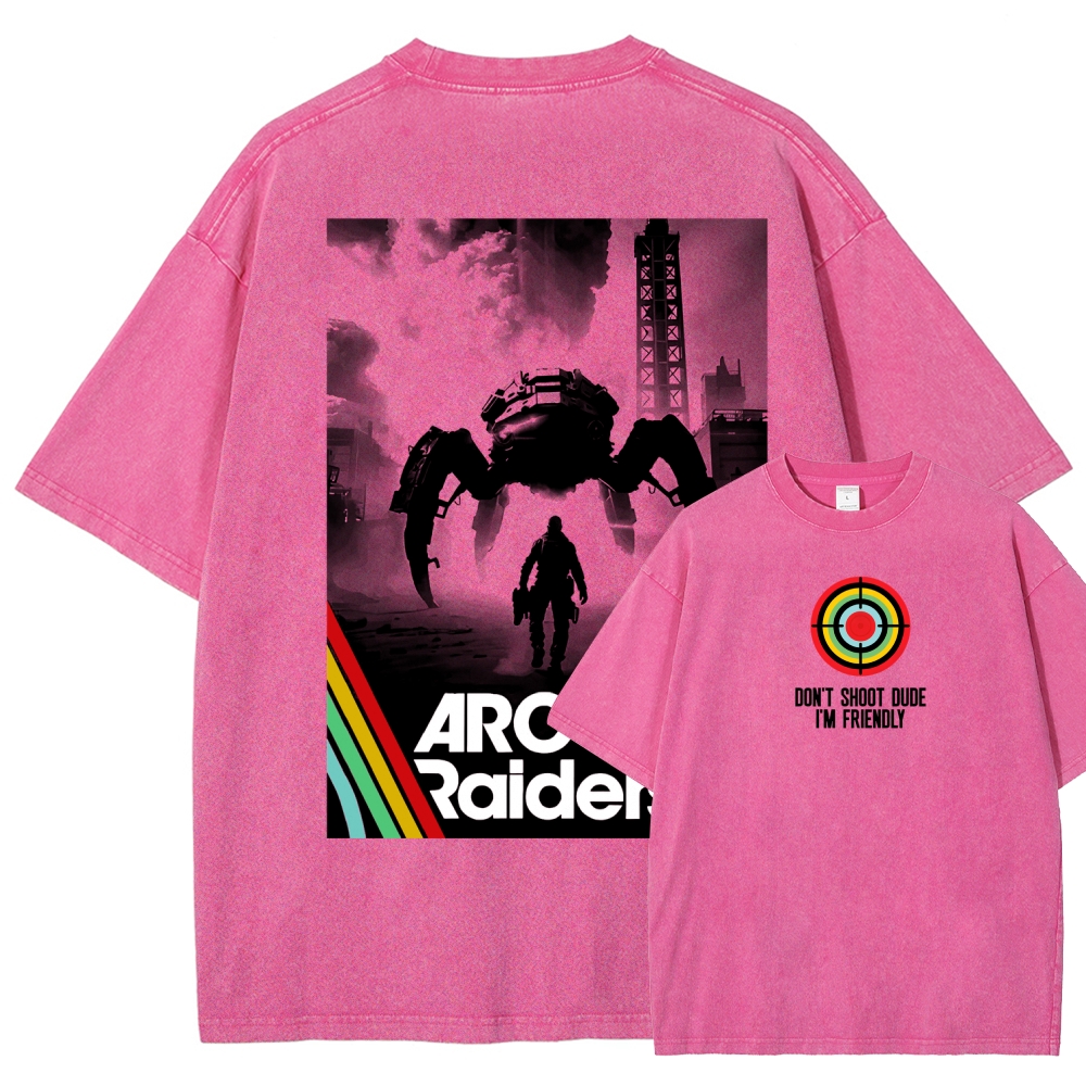 ARC Raiders Unisex Fit Washed T-Shirt 2601011043