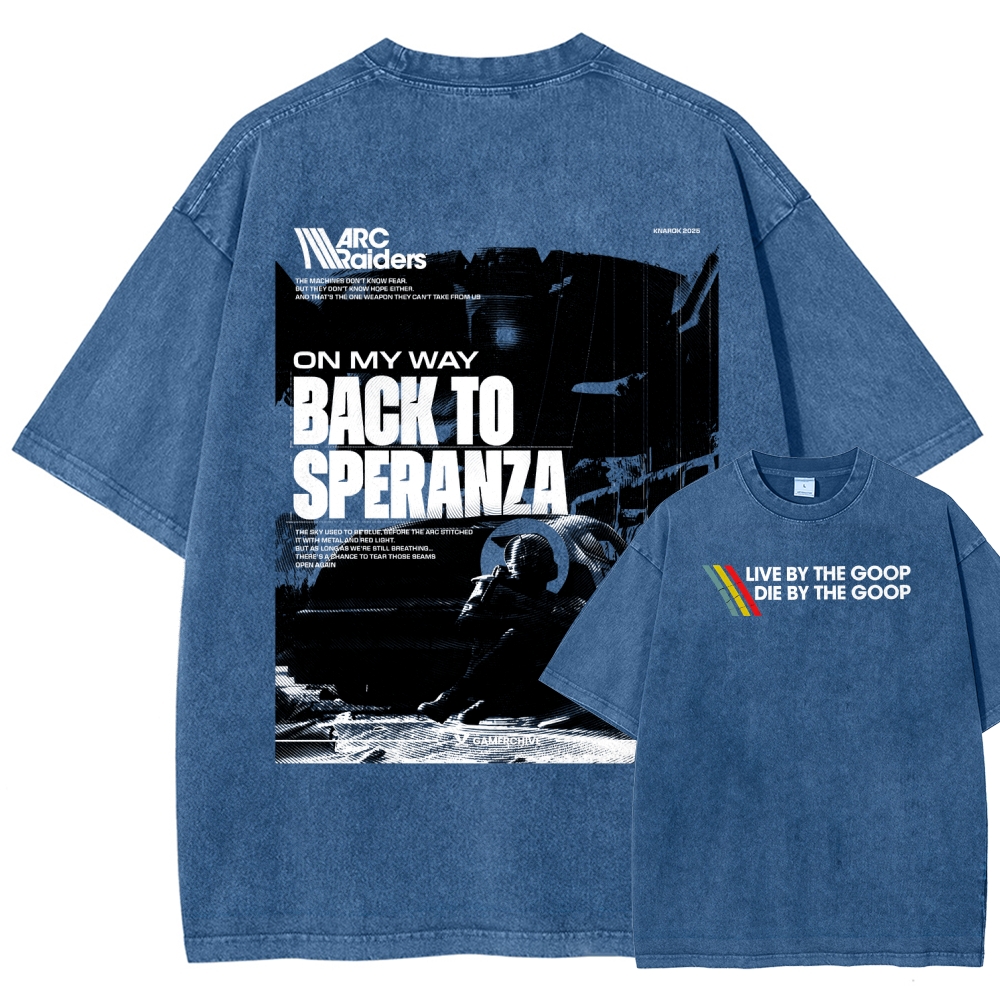 ARC Raiders Unisex Fit Washed T-Shirt 2601011066