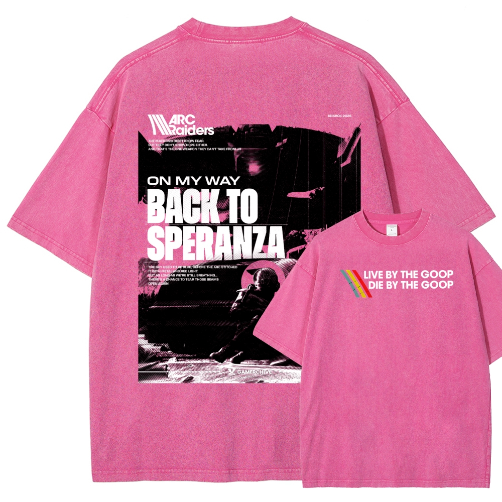 ARC Raiders Unisex Fit Washed T-Shirt 2601011066