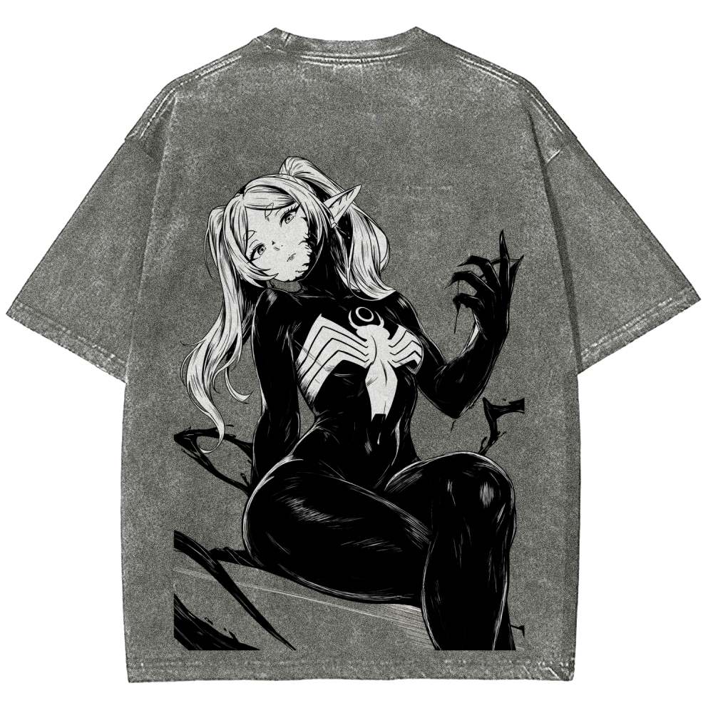 Frieren Unisex Fit Washed T-Shirt 2601011519