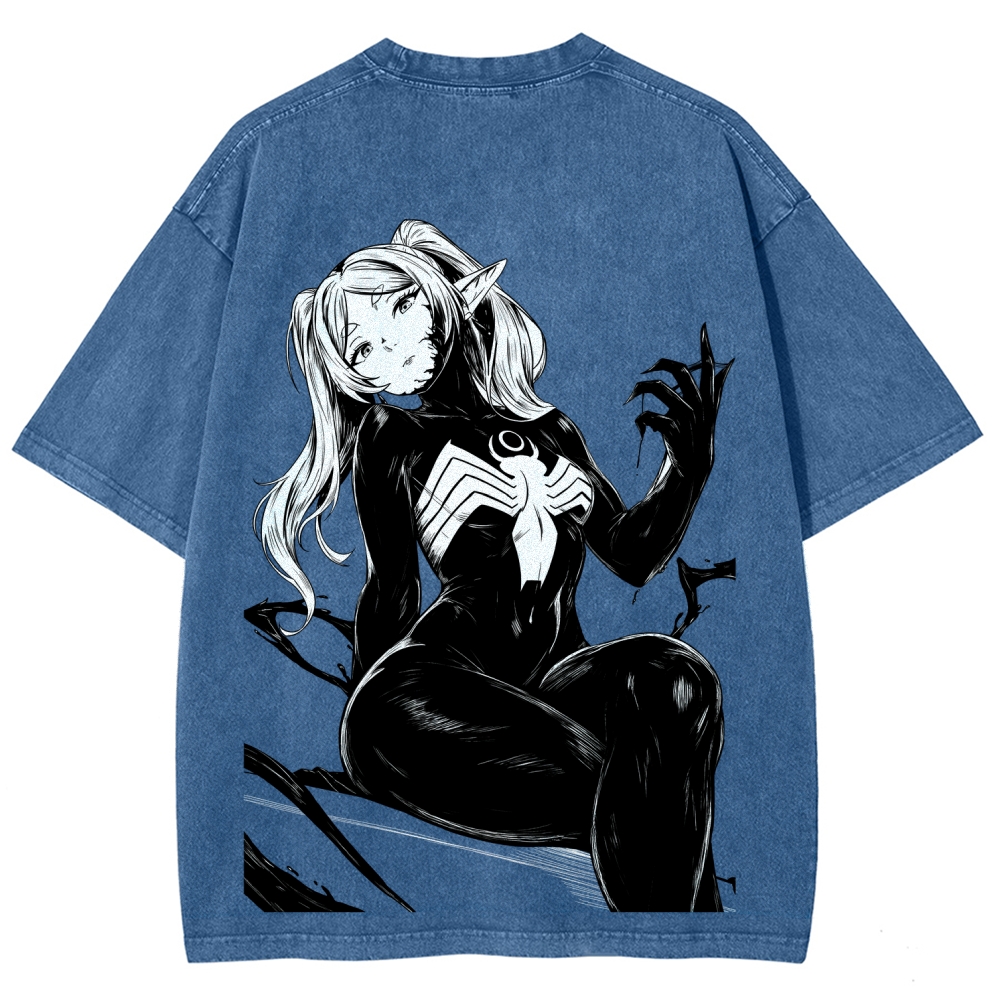 Frieren Unisex Fit Washed T-Shirt 2601011519