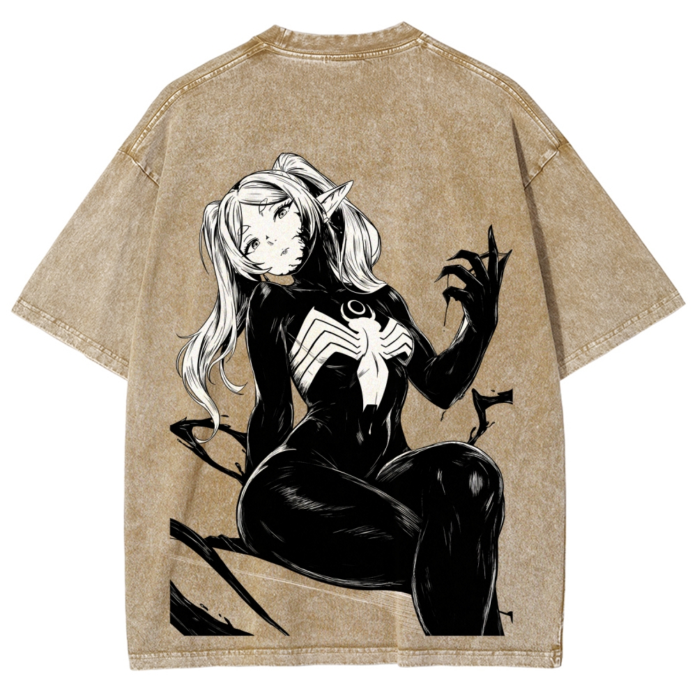 Frieren Unisex Fit Washed T-Shirt 2601011519