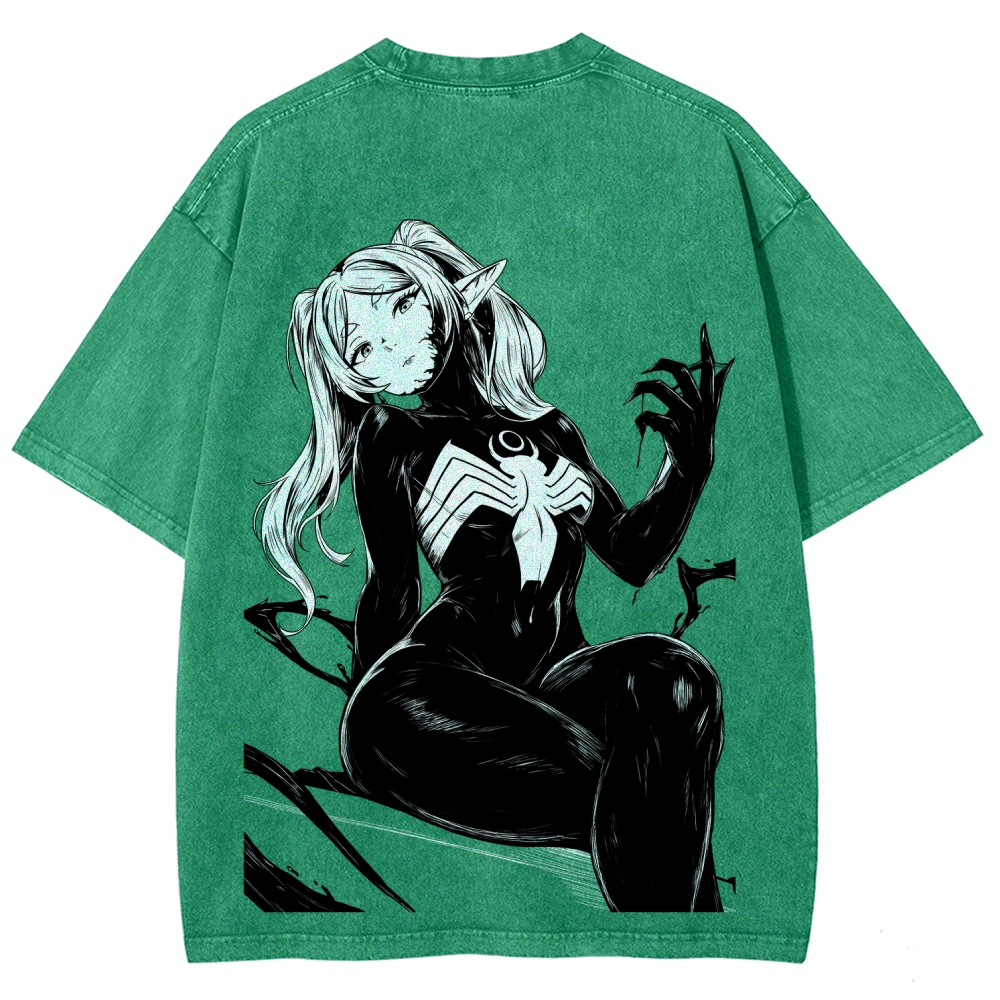 Frieren Unisex Fit Washed T-Shirt 2601011519