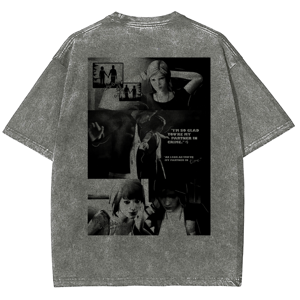 Life Is Strange Unisex Fit Washed T-Shirt 2601011914