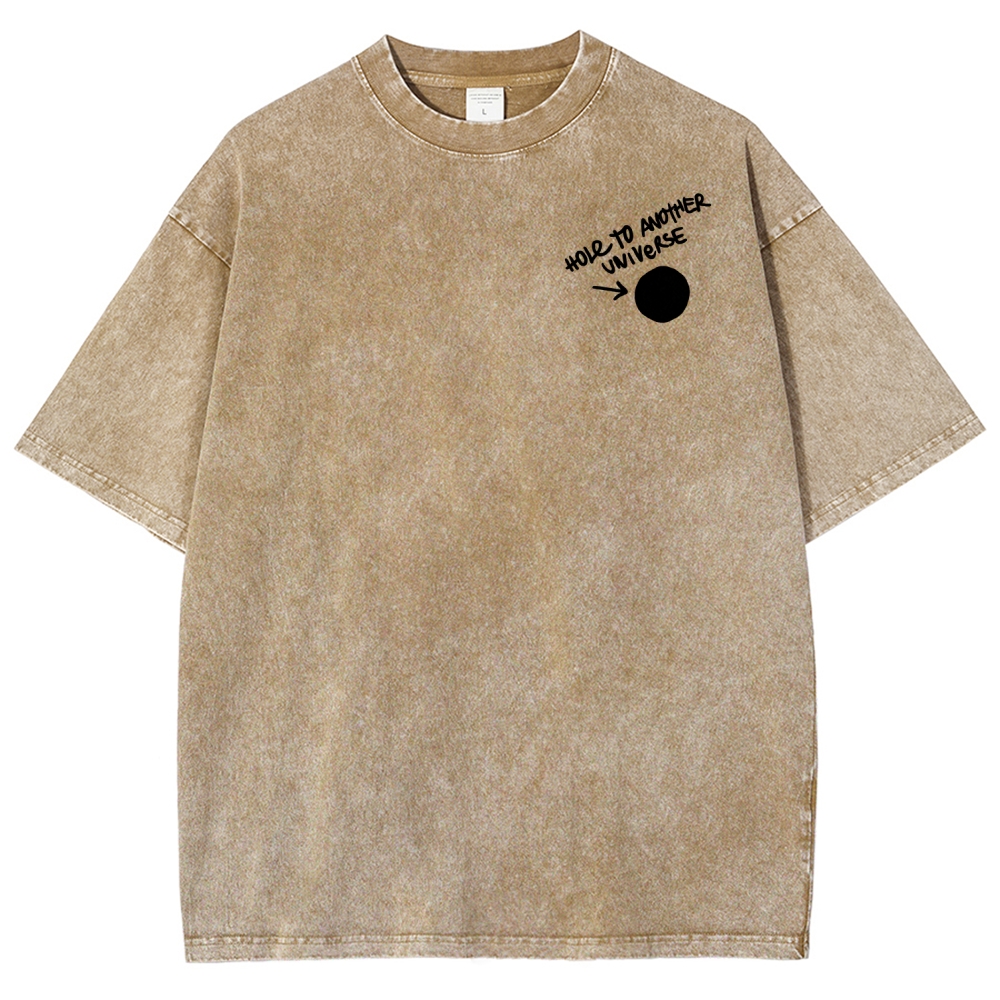 Life Is Strange Unisex Fit Washed T-Shirt 2601011914