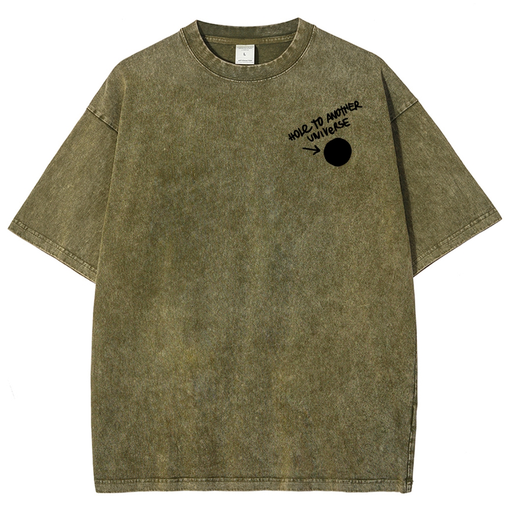 Life Is Strange Unisex Fit Washed T-Shirt 2601011914