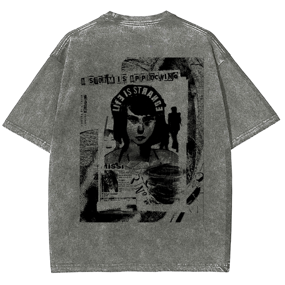 Life Is Strange Unisex Fit Washed T-Shirt 2601011930