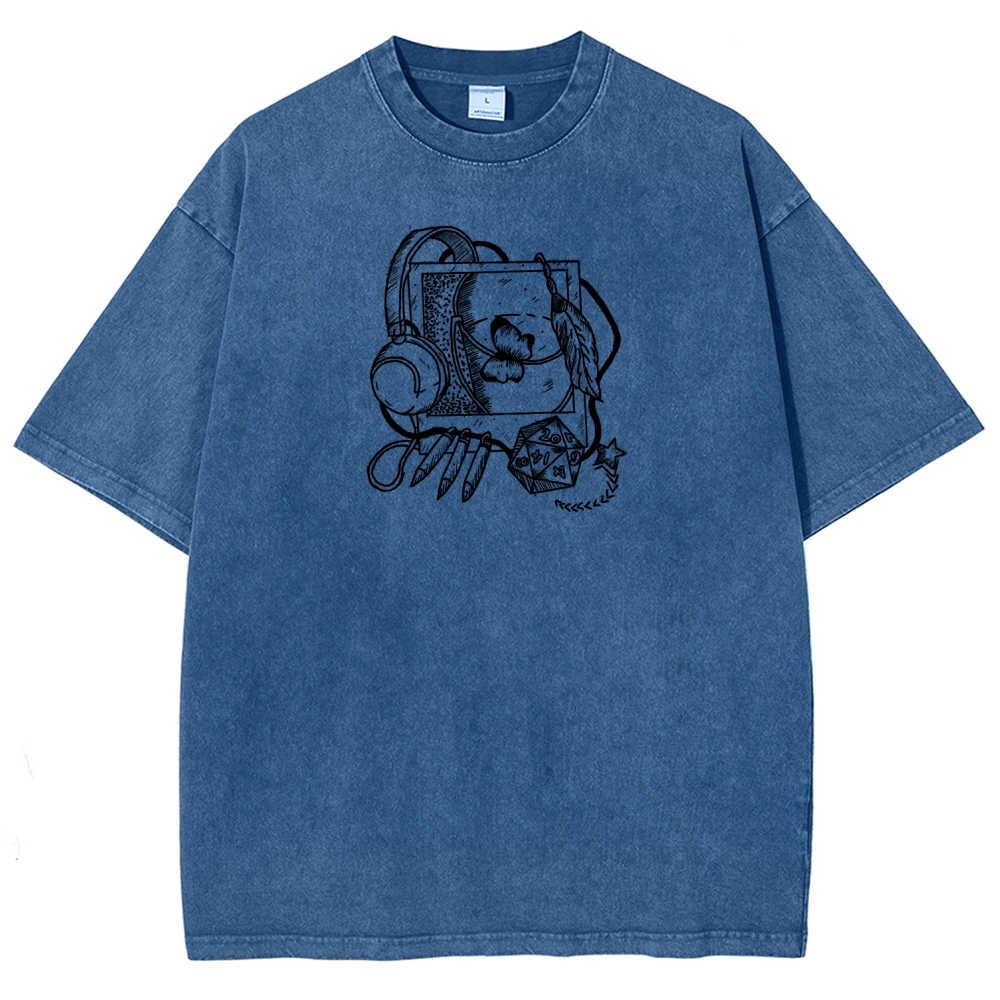 Life Is Strange Unisex Fit Washed T-Shirt 2601011930