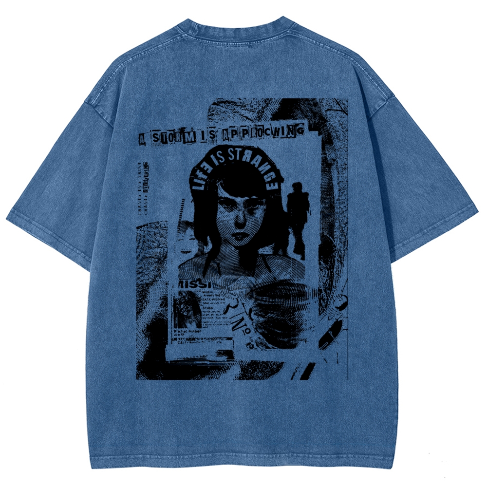 Life Is Strange Unisex Fit Washed T-Shirt 2601011930