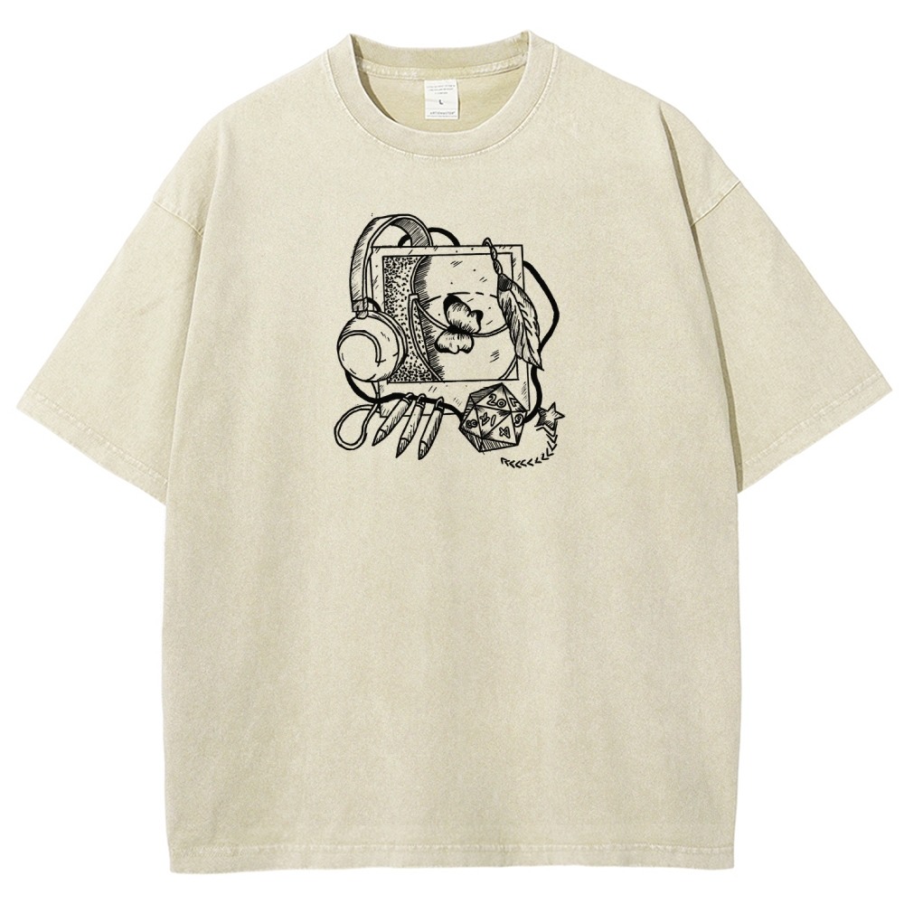 Life Is Strange Unisex Fit Washed T-Shirt 2601011930