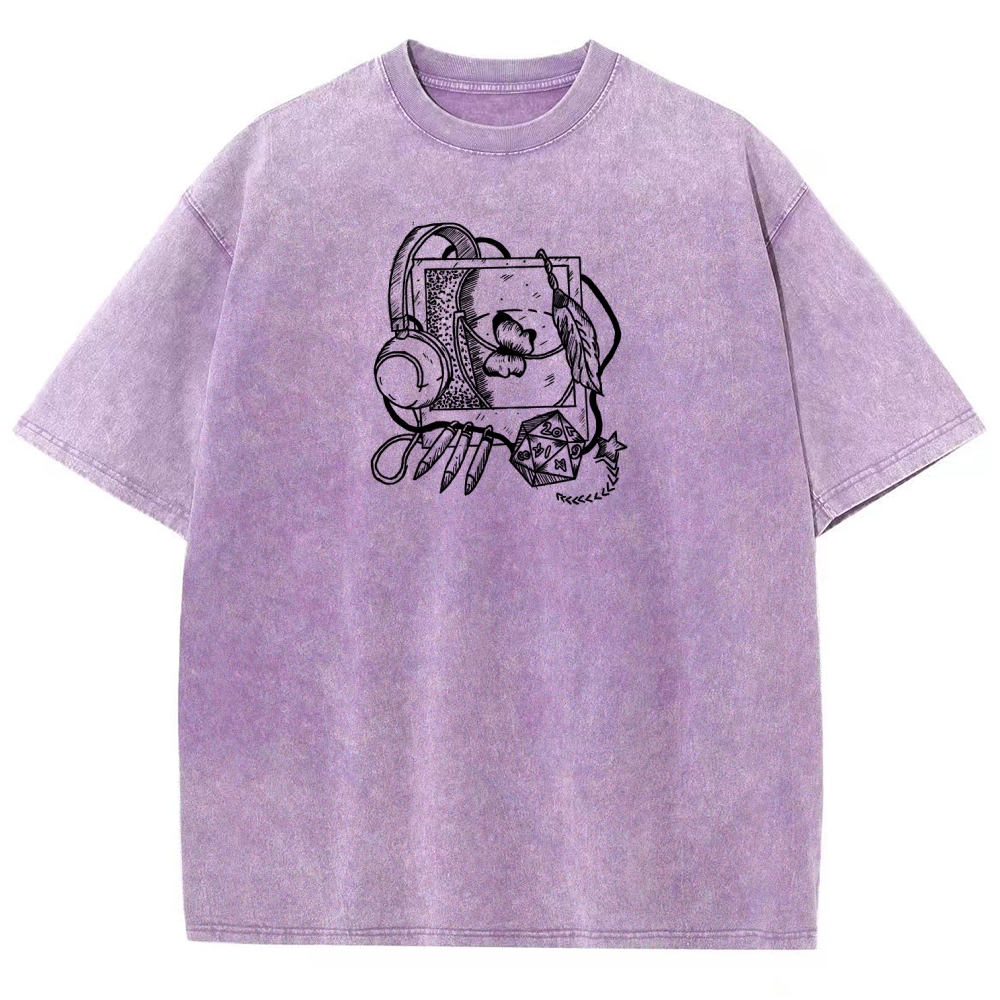 Life Is Strange Unisex Fit Washed T-Shirt 2601011930