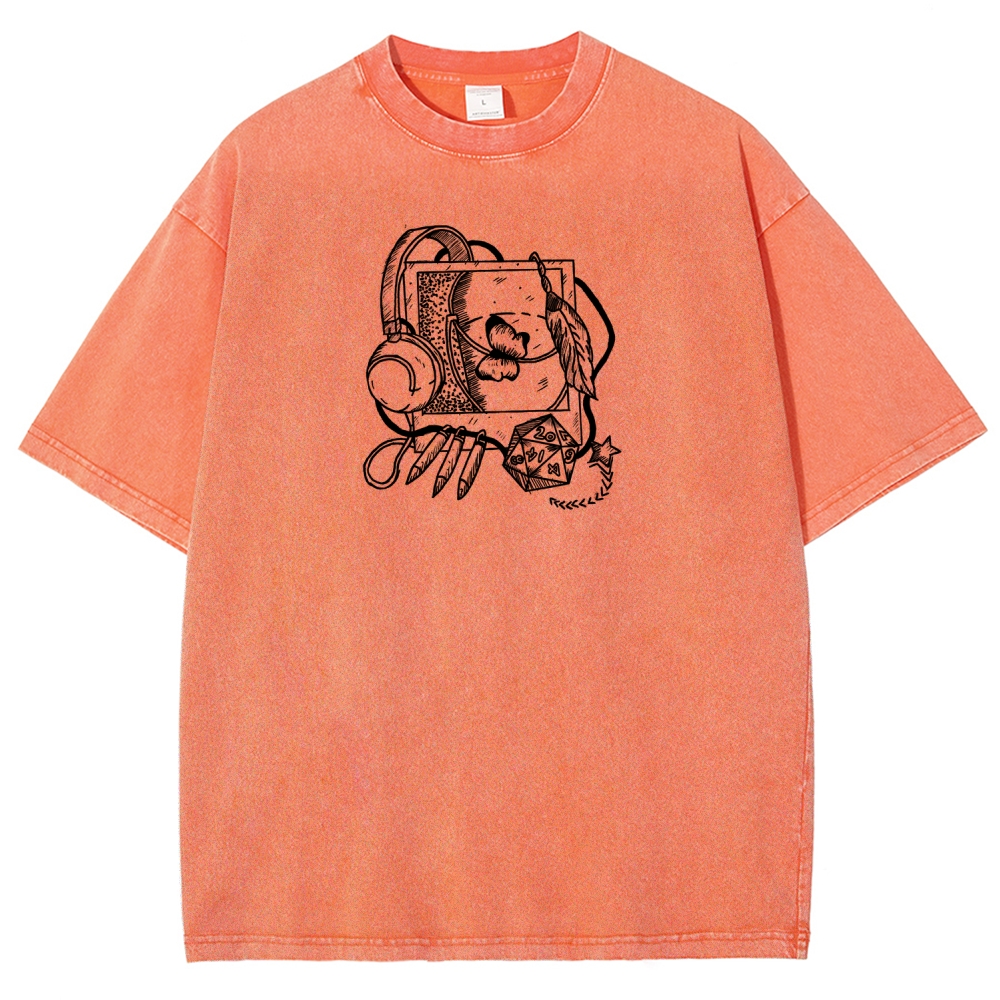 Life Is Strange Unisex Fit Washed T-Shirt 2601011930