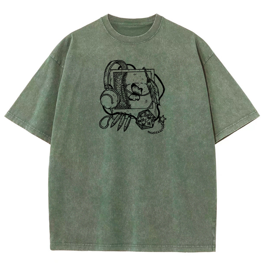 Life Is Strange Unisex Fit Washed T-Shirt 2601011930